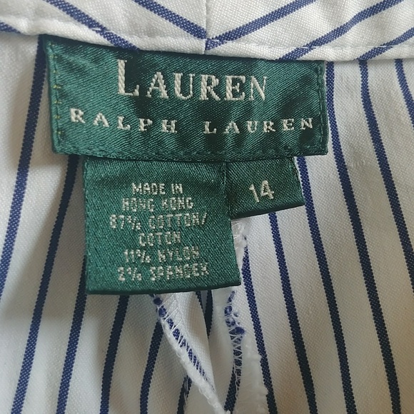 Lauren Ralph Lauren Pin Striped Pants - Picture 10 of 11